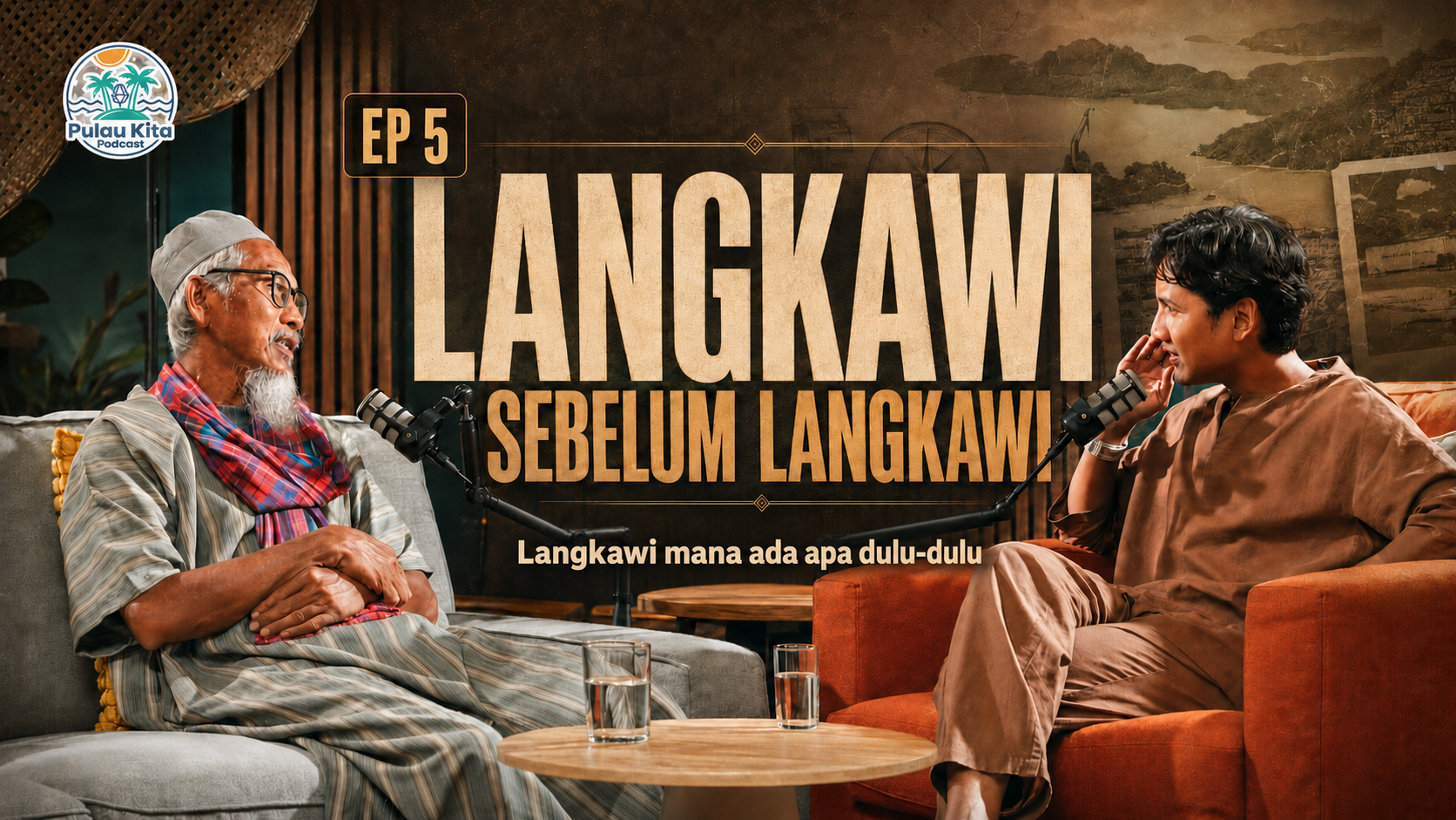 Langkawi Mana Ada Apa Dulu-Dulu? Kisah Anak Jati Langkawi