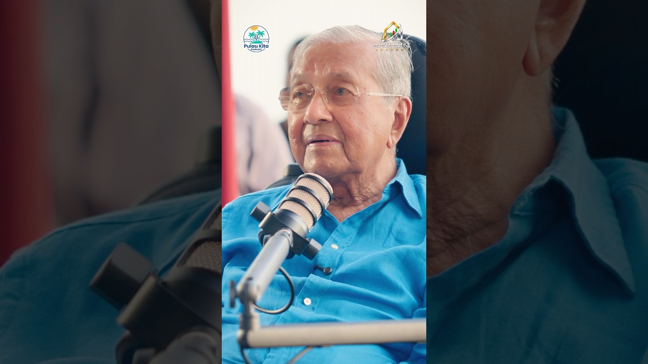 Hayati Amanat & Harapan Tun Mahathir Kepada Generasi Muda Dalam Memelihara Tanah Air Malaysia