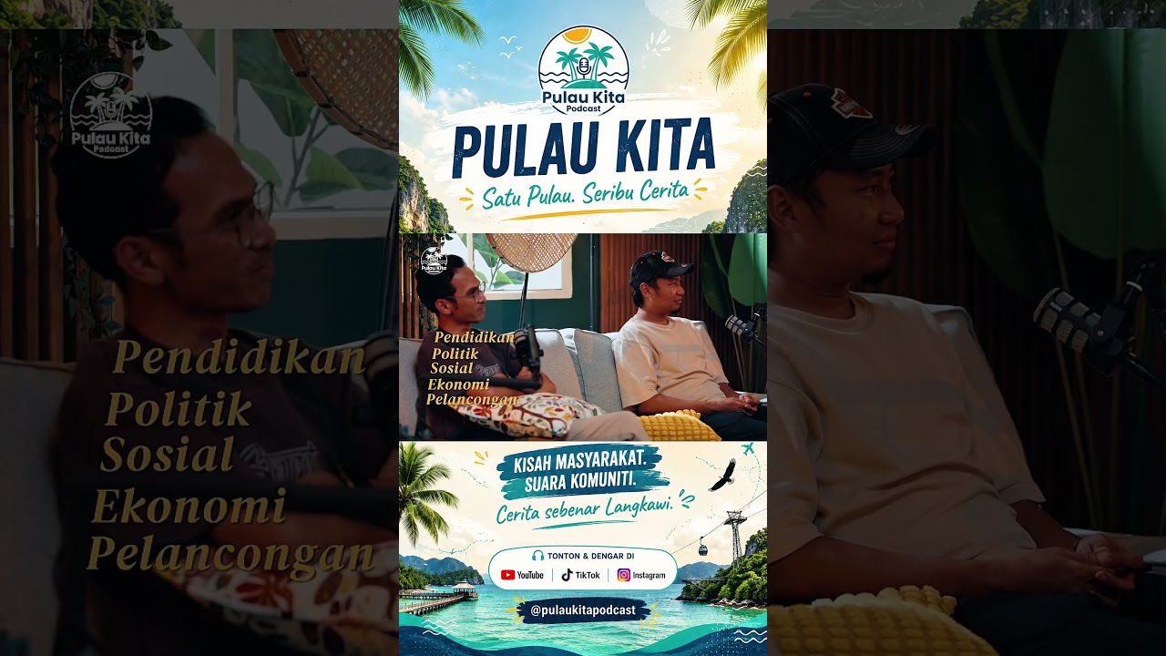 Introducing Pulau Kita Podcast ✨ - stay tuned for our first episode!