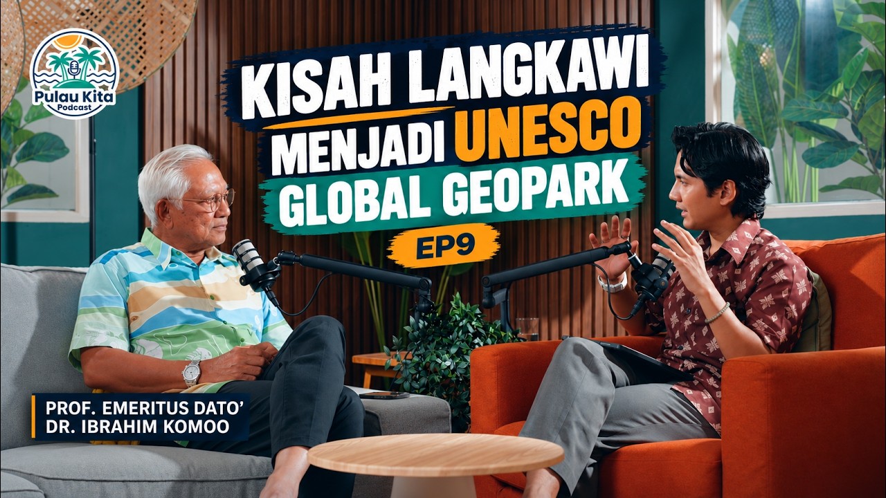 Kisah Langkawi Menjadi UNESCO Global Geopark