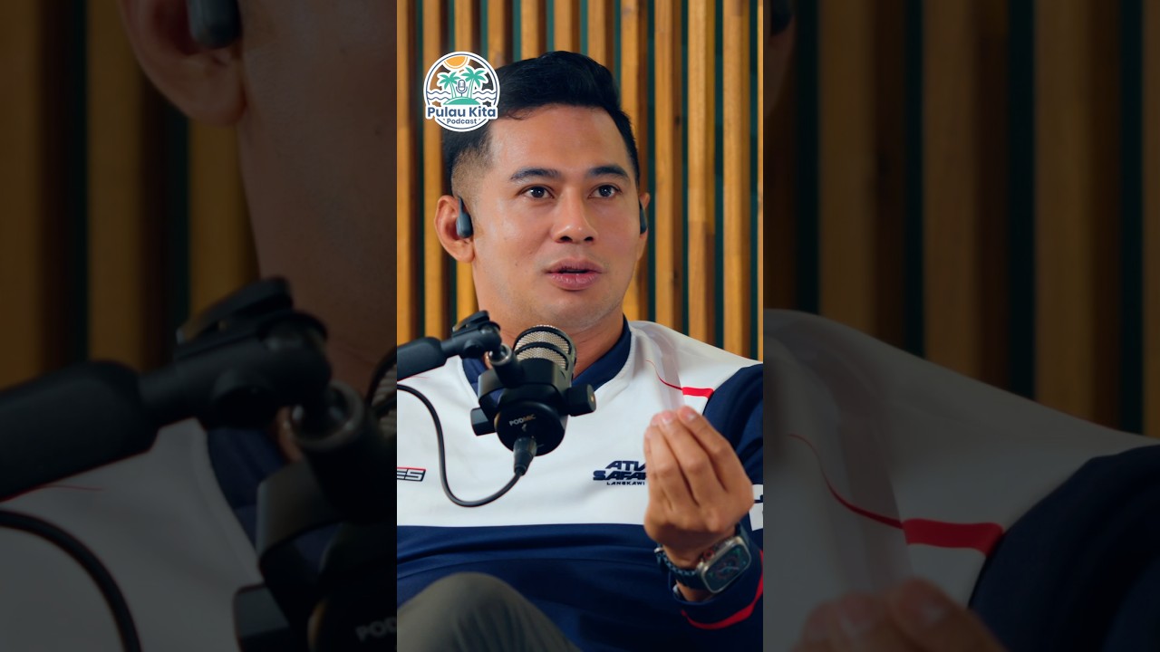 Langkawi yang PERTAMA di Malaysia”- Fizo Omar