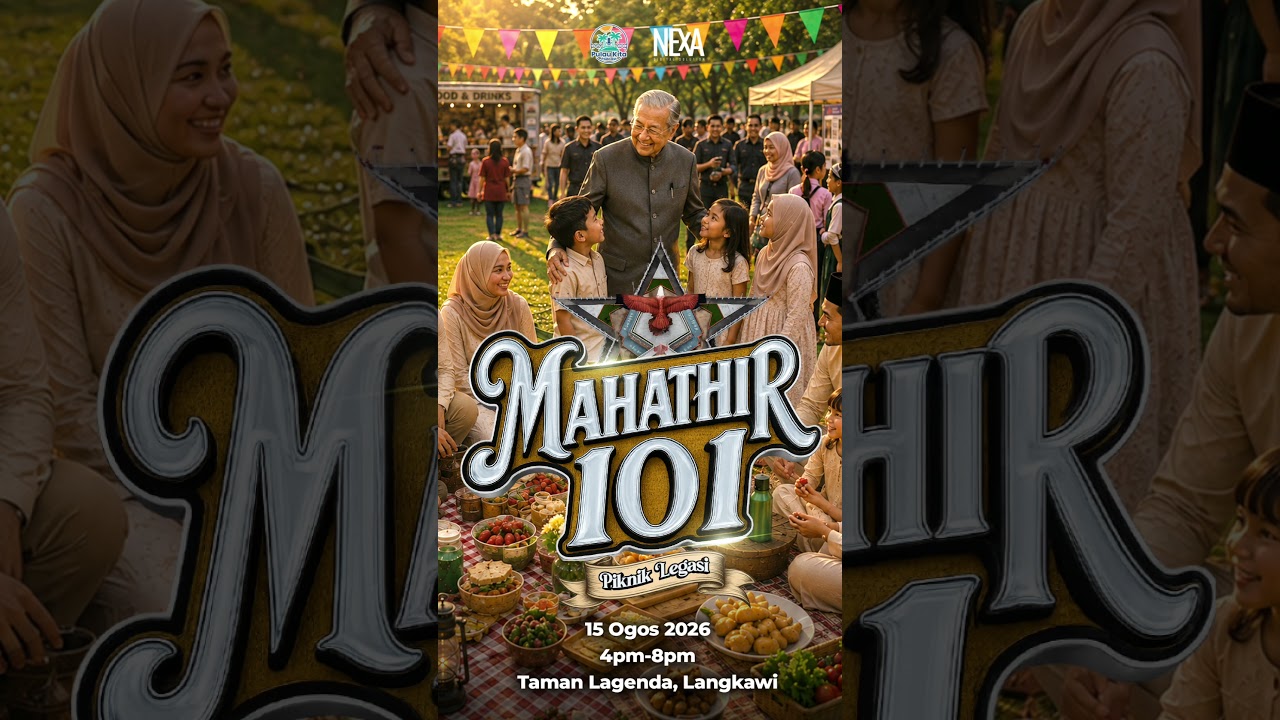MAHATHIR 101: PIKNIK LEGASI #langkawi #mahathirmohamad #tunmahathir