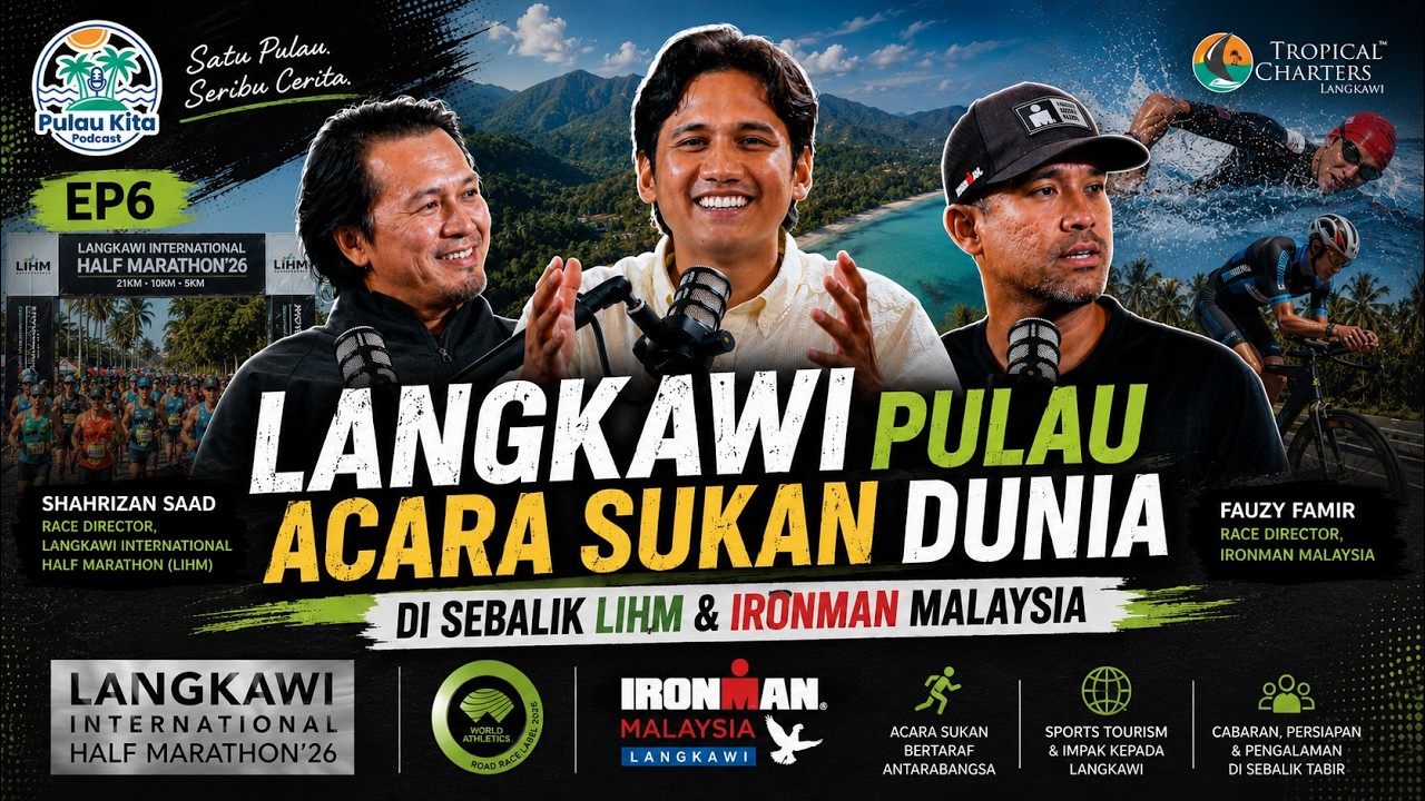 Sports Tourism: Bagaimana LIHM & IRONMAN Membawa Dunia ke Langkawi