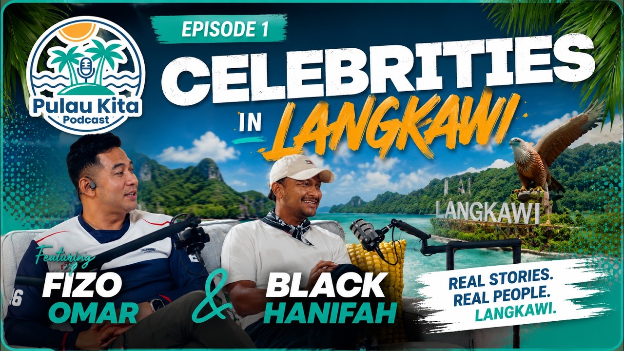 Celebrities in Langkawi